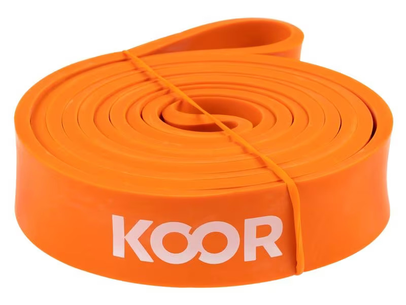 KOOR Fitnessband 3er-Set, mittel bis extra stark
