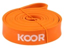 KOOR Fitnessband 3er-Set, mittel bis extra stark
