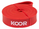 KOOR Fitnessband 3er-Set, mittel bis extra stark