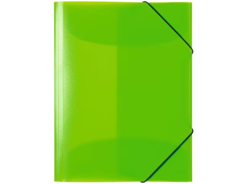 HERMA Gummibandmappe Neon Neongrün