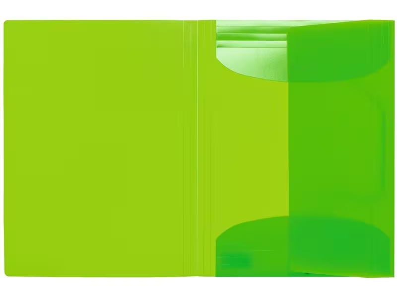 HERMA Gummibandmappe Neon Neongrün