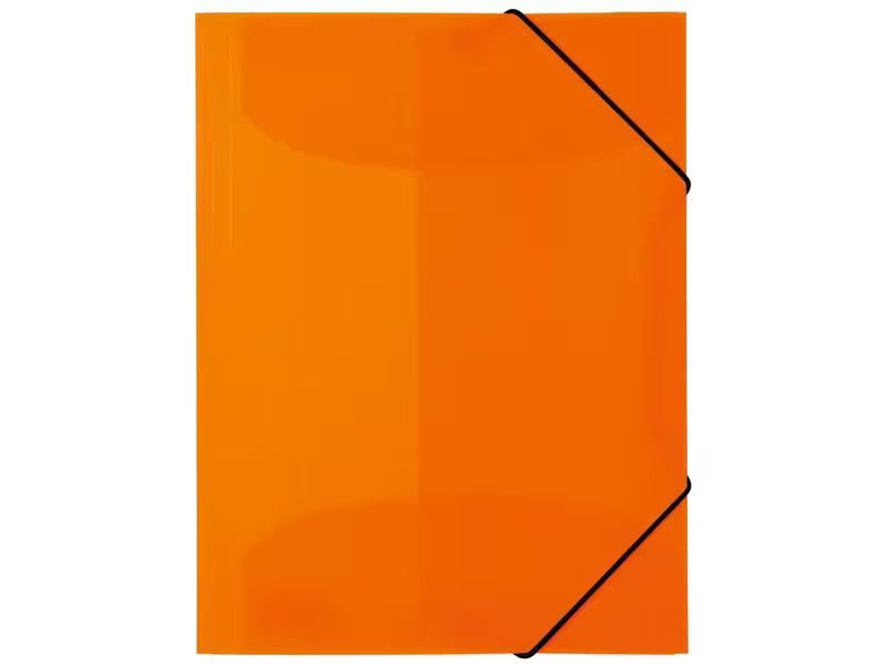 HERMA Gummibandmappe Neon Neonorange
