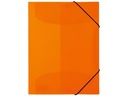 HERMA Gummibandmappe Neon Neonorange