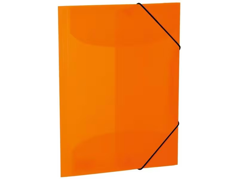 HERMA Gummibandmappe Neon Neonorange