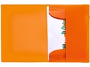 HERMA Gummibandmappe Neon Neonorange