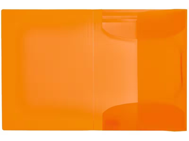 HERMA Gummibandmappe Neon Neonorange