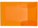 HERMA Gummibandmappe Neon Neonorange