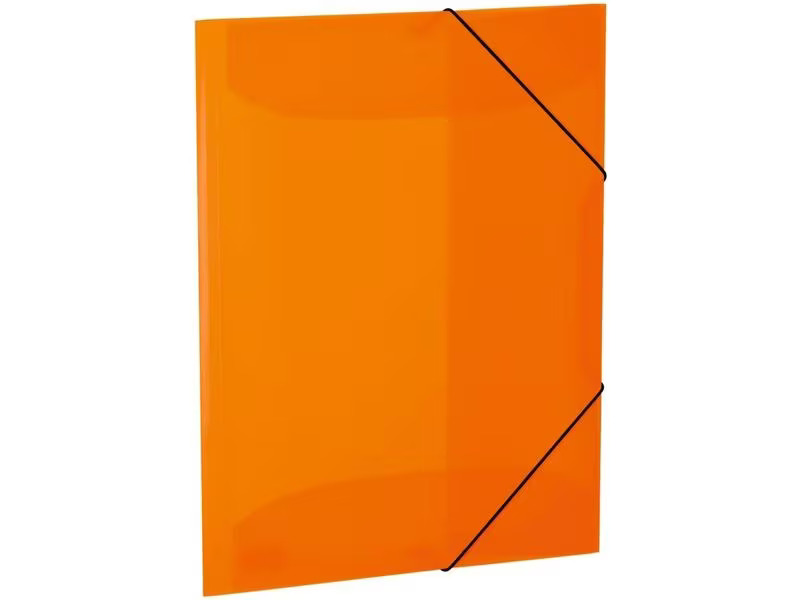 HERMA Gummibandmappe Neon Neonorange