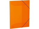 HERMA Gummibandmappe Neon Neonorange