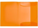 HERMA Gummibandmappe Neon Neonorange