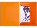 HERMA Gummibandmappe Neon Neonorange