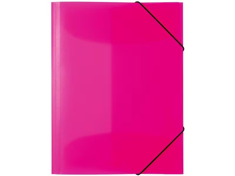 HERMA Gummibandmappe Neon Neonpink