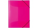 HERMA Gummibandmappe Neon Neonpink