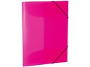 HERMA Gummibandmappe Neon Neonpink