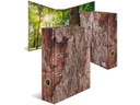 HERMA Ordner Wood 7 cm, Dunkelbraun