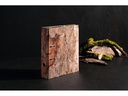 HERMA Ordner Wood 7 cm, Dunkelbraun