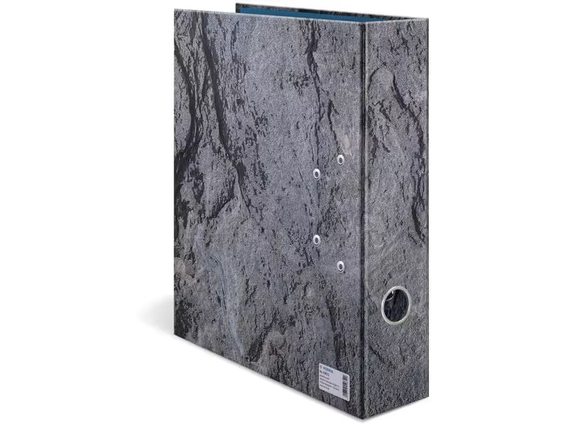 HERMA Ordner Stone 7 cm, Dunkelgrau