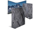 HERMA Ordner Stone 7 cm, Dunkelgrau