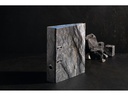 HERMA Ordner Stone 7 cm, Dunkelgrau