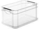 Rotho Aufbewahrungsbox A4 3 Stück, Transparent
