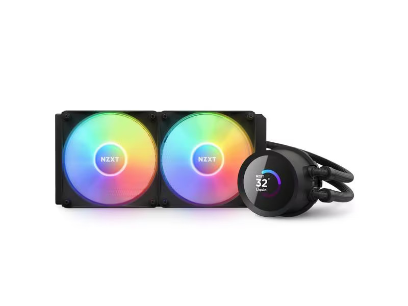 NZXT Wasserkühlung Kraken 240 RGB Schwarz