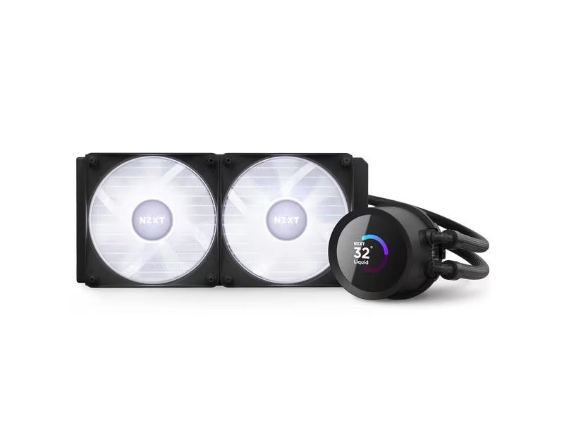 NZXT Wasserkühlung Kraken 240 RGB Schwarz