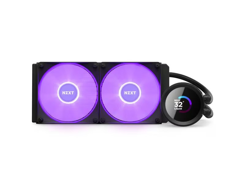 NZXT Wasserkühlung Kraken 240 RGB Schwarz