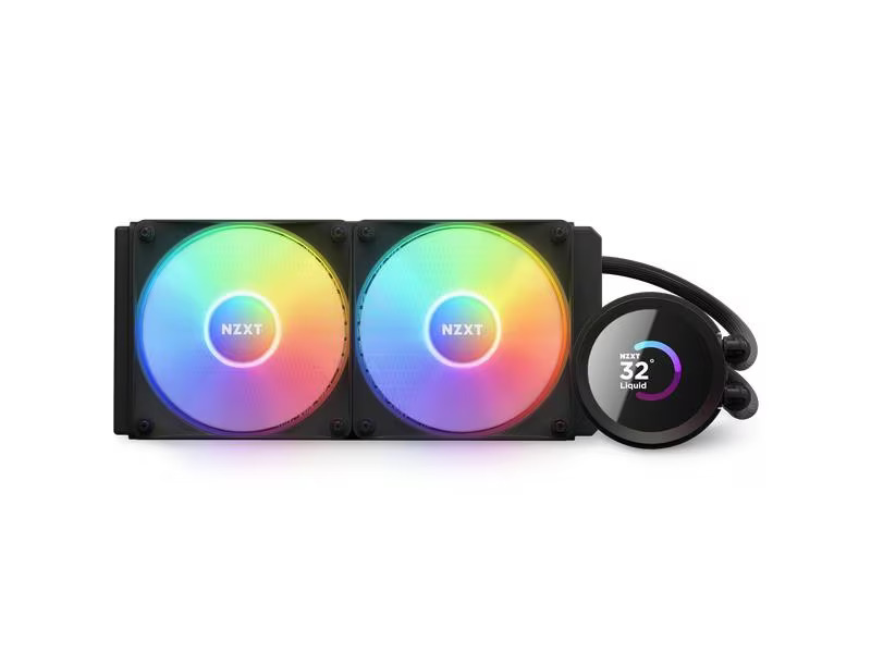 NZXT Wasserkühlung Kraken 240 RGB Schwarz