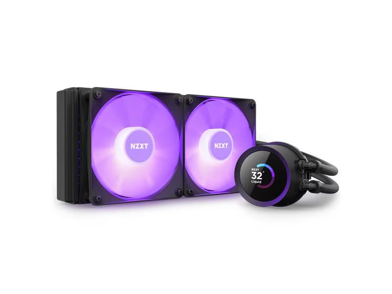 NZXT Wasserkühlung Kraken 240 RGB Schwarz