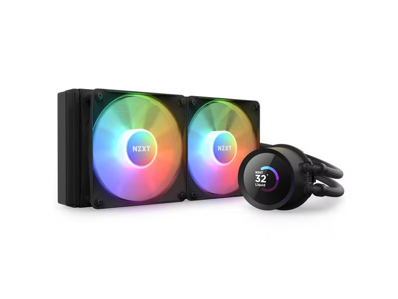 NZXT Wasserkühlung Kraken 240 RGB Schwarz