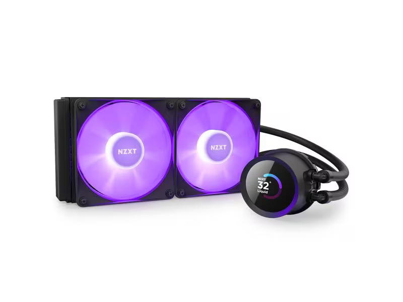 NZXT Wasserkühlung Kraken 240 RGB Schwarz