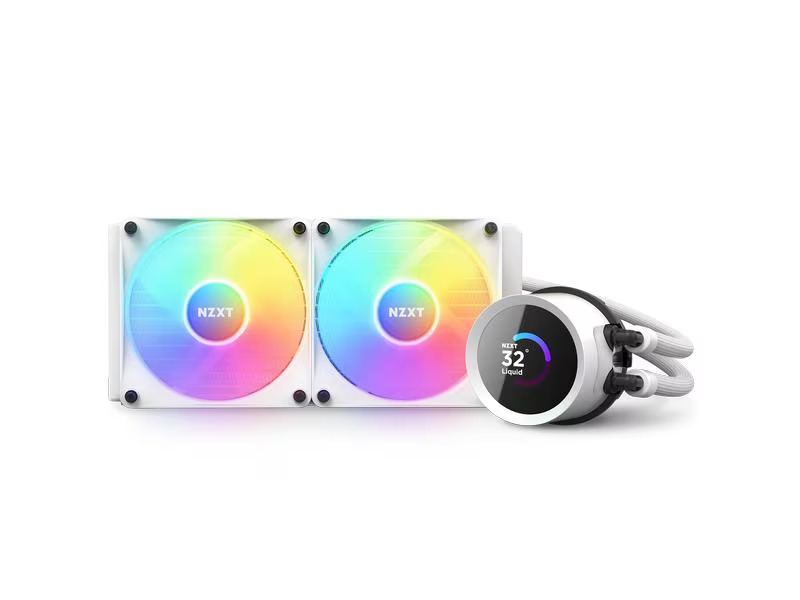 NZXT Wasserkühlung Kraken 240 RGB Weiss