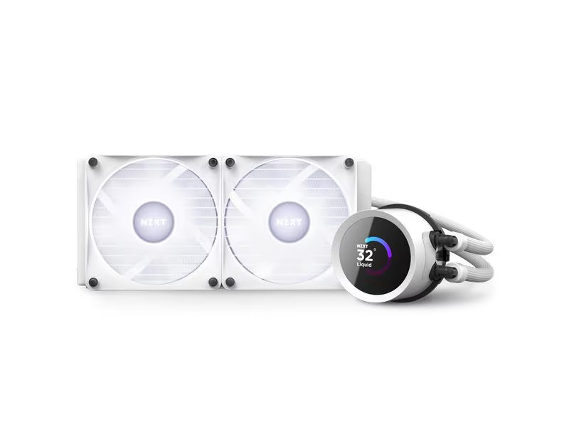 NZXT Wasserkühlung Kraken 240 RGB Weiss