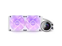 NZXT Wasserkühlung Kraken 240 RGB Weiss