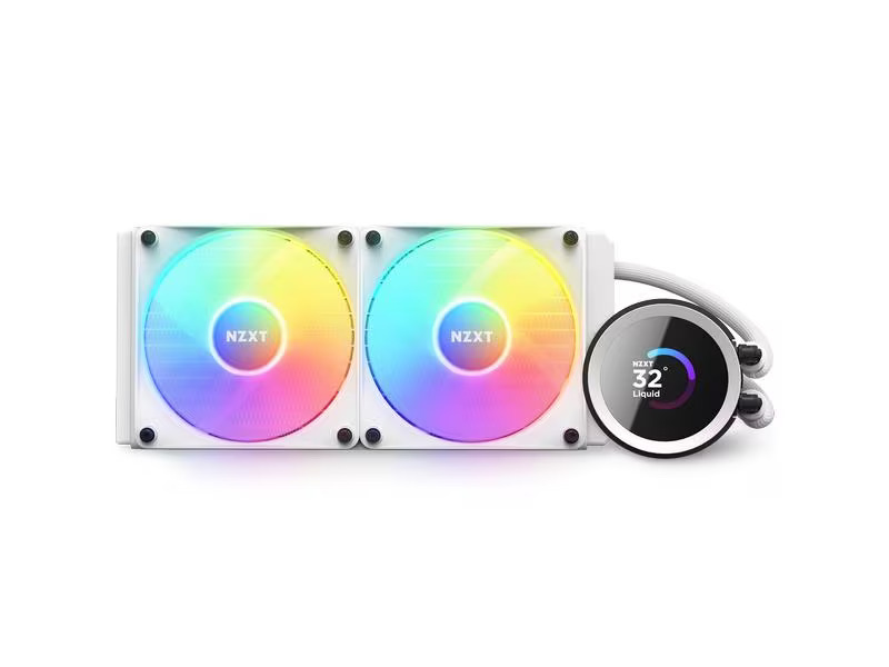 NZXT Wasserkühlung Kraken 240 RGB Weiss