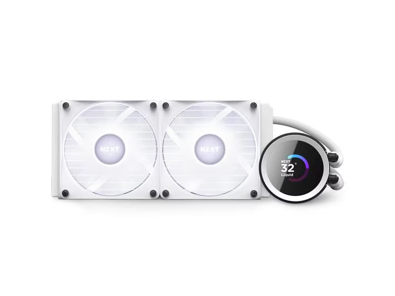 NZXT Wasserkühlung Kraken 240 RGB Weiss
