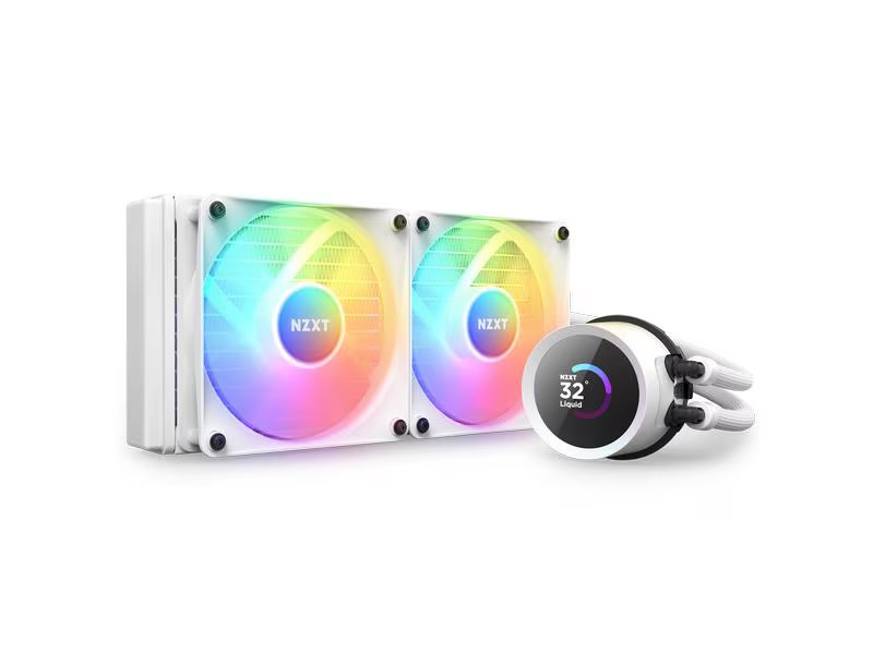 NZXT Wasserkühlung Kraken 240 RGB Weiss
