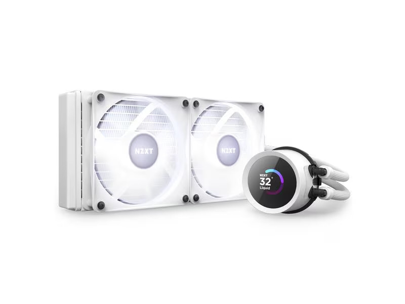 NZXT Wasserkühlung Kraken 240 RGB Weiss