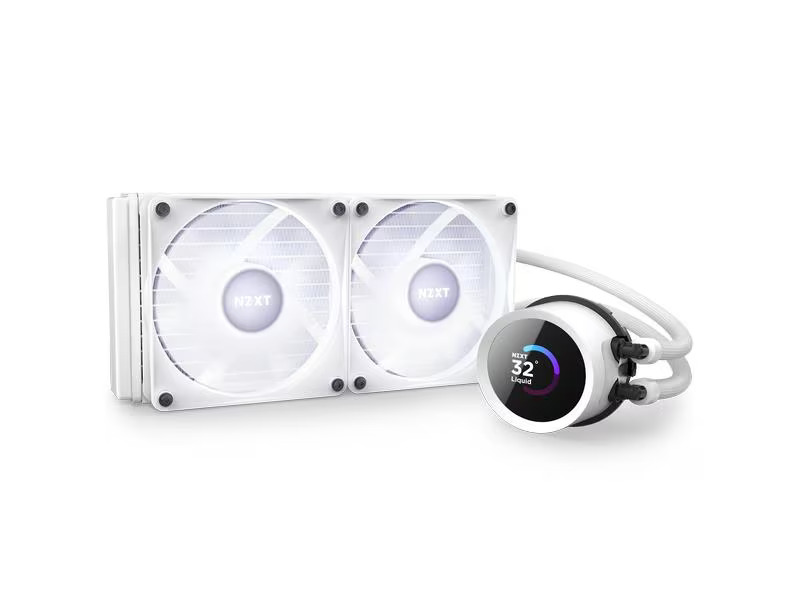 NZXT Wasserkühlung Kraken 240 RGB Weiss