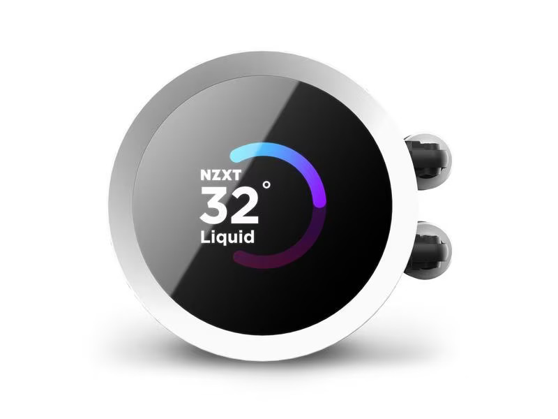 NZXT Wasserkühlung Kraken 240 RGB Weiss