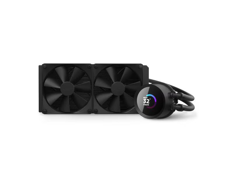 NZXT Wasserkühlung Kraken 240 Schwarz