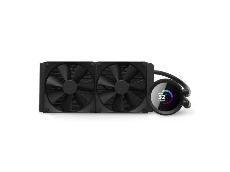 NZXT Wasserkühlung Kraken 240 Schwarz