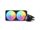 NZXT Wasserkühlung Kraken 280 RGB Schwarz