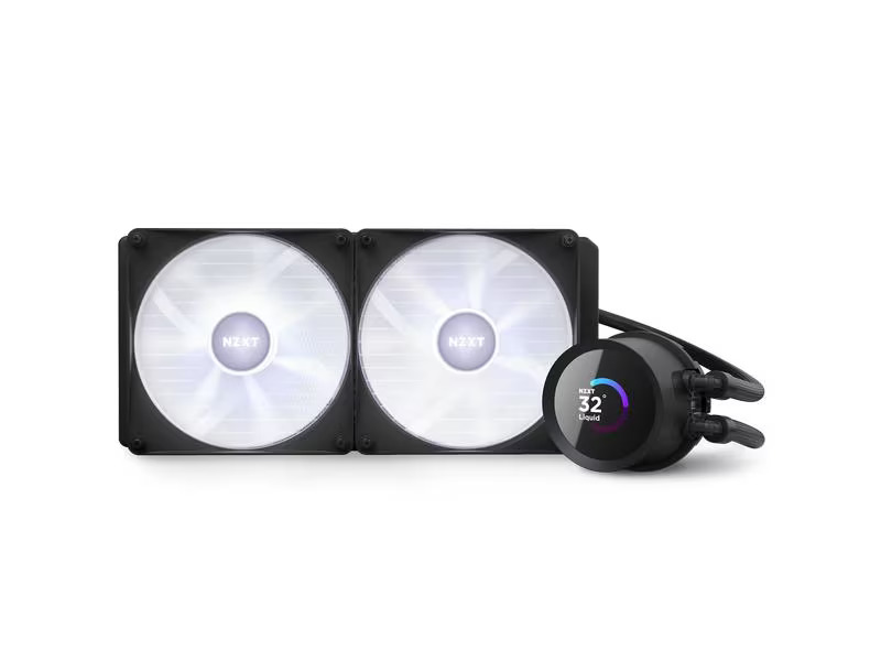 NZXT Wasserkühlung Kraken 280 RGB Schwarz