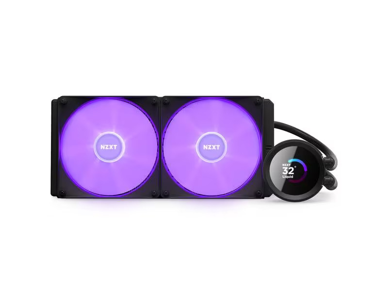 NZXT Wasserkühlung Kraken 280 RGB Schwarz