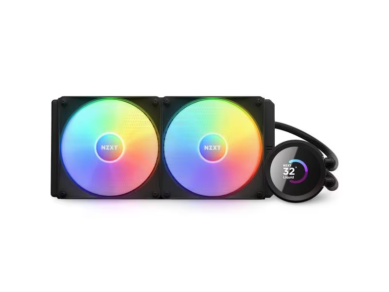NZXT Wasserkühlung Kraken 280 RGB Schwarz