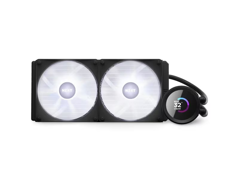 NZXT Wasserkühlung Kraken 280 RGB Schwarz