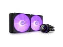 NZXT Wasserkühlung Kraken 280 RGB Schwarz