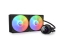 NZXT Wasserkühlung Kraken 280 RGB Schwarz