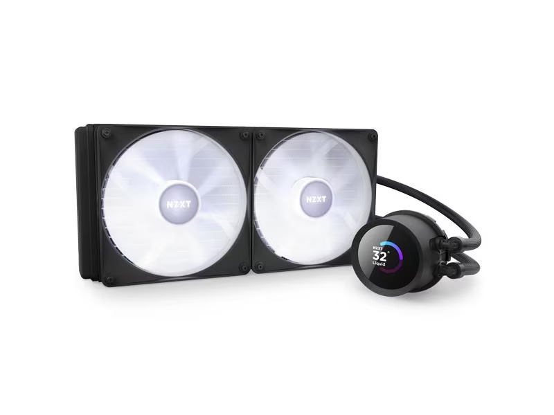 NZXT Wasserkühlung Kraken 280 RGB Schwarz